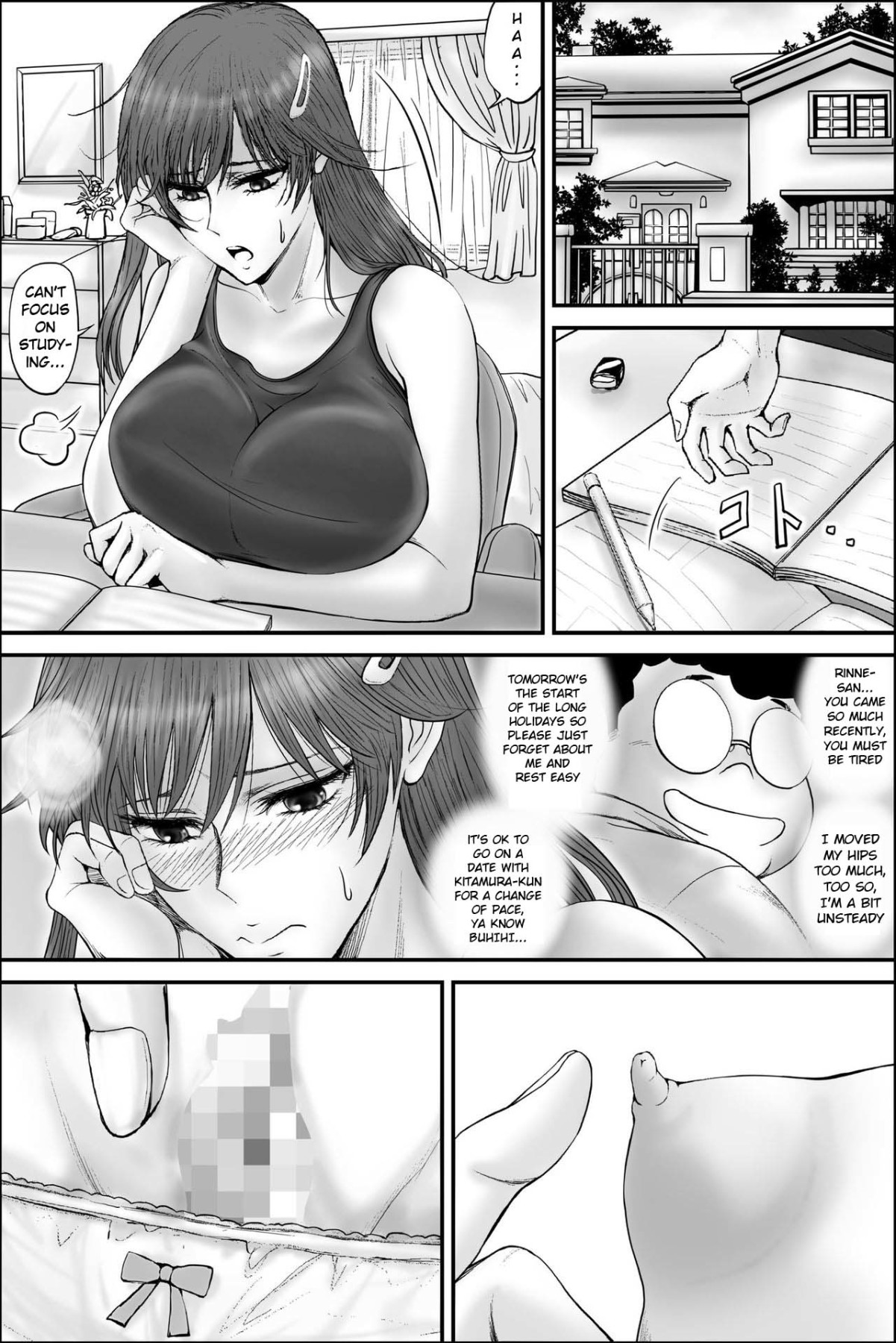 Hentai Manga Comic-Cuckold Student Council President ~Hibiki Rinne's Secret~-v22m-Read-44